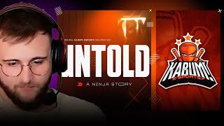 Reagindo ao quotUNTOLD A Ninja Story  CBLOL Documentaryquot  Ranger react [upl. by Eitac]