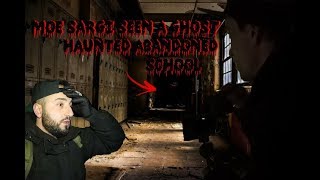 MOE SARGI SEEN A GHOST GIRL 3AM INSIDE ABANDONED SCHOOL [upl. by Rollecnahc195]