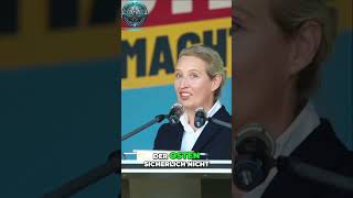 Alice Weidel Wo Genau Liegt Das Dunkle Deutschland 🇩🇪💡 [upl. by Costello]