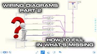 Wiring Diagrams  Read Wire Color  Connector Pin Location  Learn How To Read What ISNT Written [upl. by Inat]