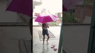 Barish ka song viral 🌧️🌧️🫶😊😄😃 [upl. by Schmeltzer463]