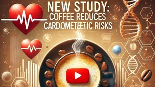 Moderate Coffee Cuts Risk of Heart Disease amp Diabetes [upl. by Nehgam]