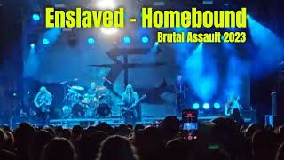 Enslaved Homebound Live at Brutal Assault 2023 [upl. by Charlton]