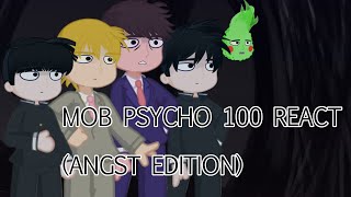 Mob Psycho 100 react  PART 2  ANGST  read desc  zoromandem [upl. by Campagna]