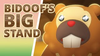 Bidoof’s Big Stand [upl. by Nede]