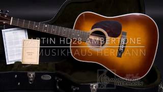 Martin HD28 Ambertone [upl. by Campbell]