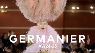 GERMANIER AW2425 [upl. by Leirea]