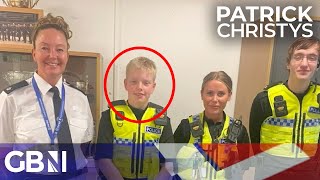 How old do you think this police officer is Online trolls claim he is TEN YEARS OLD [upl. by Nitram]