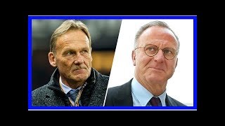 Rummenigge und Watzke bei Wontorra [upl. by Akkina322]