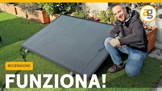 FOTOVOLTAICO FAI da TE da BALCONE ZERO VINCOLI AUTORIZZAZIONI e LAVORI PLUG amp PLAY [upl. by Guimar]