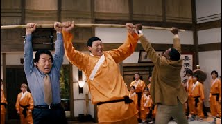 Jackie Chan and Chris Tucker fight the Chinese Giant Rush hour 3 2007 [upl. by Noruq]