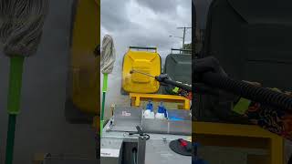 Wheelie Bin Cleaning Pressure Washing Bundaberg Qld 4670  Swish Wheelie Wash [upl. by Vince435]