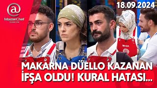 MASTERCHEF SEMİH DİSKALİFİYE Mİ MEHMET ŞEV KAVGA İFŞA GÖRÜNTÜLERİ 18092024 FULL İZLE CANLI TV 8 [upl. by Festa]