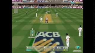 EA Cricket 97 Ashes Tour Edition [upl. by Alue]