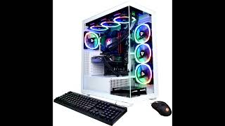 Review CyberPowerPC Gamer Supreme SLC10780CPGV5 Gaming Desktop  Intel Core i914900KF MidTower [upl. by Assetniuq]