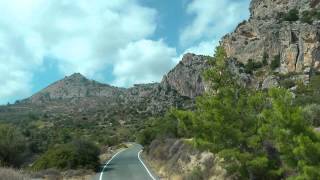 GREECE CRETE KRETA the southwest of Lasithi province hdvideo [upl. by Haimorej]