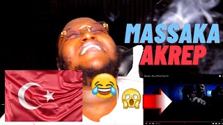 AMERICAN REACTS TO TURKISH RAP MASSAKA AKREP [upl. by Lenroc663]