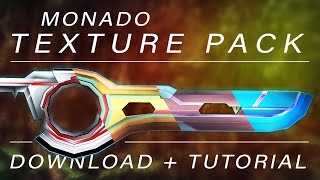 Custom Monado Texture Pack Download  Tutorial Xenoblade Chronicles HD [upl. by Doloritas]