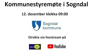 Kommunestyremøte i Sogndal 12 desember 2024 [upl. by Faustus]