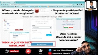 Cambios de adscripción en el estado de Zacatecas Registro y TODO lo que necesitas saber paso a paso [upl. by Sharlene65]