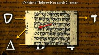 Ancient Hebrew Alphabet  Lesson 4  Dalet [upl. by Patrich]