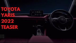 Is New Toyota Yaris Coming to India New Gen Yaris Teaser launchedLaunch soon [upl. by Adnyleb]