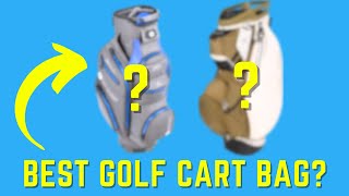 Best Golf Cart Bags 2023  Top 10 Golf Bags  What Golf Bag Should I Buy [upl. by Erminia246]