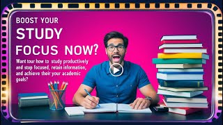 Boost Your Study Focus NOW [upl. by Dlareg]