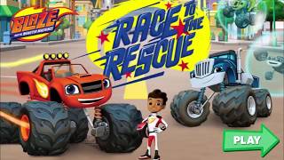 Race to the Rescue Help Save Blazes Friends Video Game [upl. by Andreas]