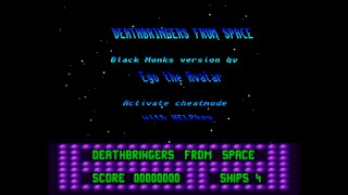 Deathbringers from Space 1990 from Blacks Monks on the Amiga  Quick play [upl. by Tankoos]