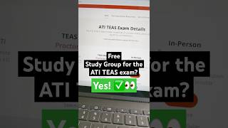 Best ATI TEAS Study Resource Free atiteas nursingexam prenursing [upl. by Anglo]