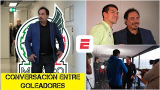 GOLEADORES MEXICANOS Hugo Sánchez conversó con el CHUCKY LOZANO y el CHAQUITO GIMÉNEZ  Exclusivos [upl. by Isma288]