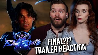 Summer Crowd Pleaser  Blue Beetle Final Trailer Reaction [upl. by Zebulen]