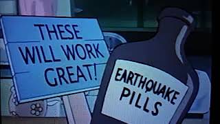 Cartoon Network  Acme Hour Bumper  Earthquake Pills [upl. by Assilak334]