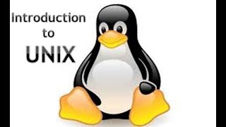 00 Introduction to Unix  Overview [upl. by Sadoff]