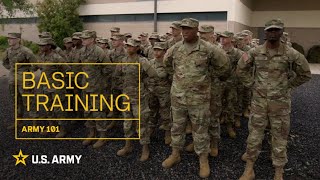 Army 101 Basic Combat Training  US Army [upl. by Gnas293]