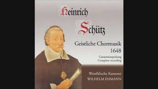 Heinrich Schütz Geistliche Chormusik [upl. by Inar]