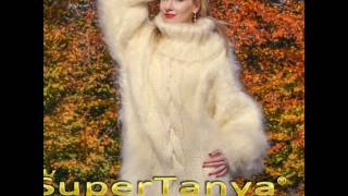 SuperTanya ivory handmade mohair sweater made to order [upl. by Bendicty723]