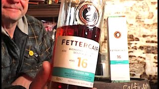 ralfy review 852  Fettercairn 16yo 464vol 1st Edition 2020 [upl. by Wachter]