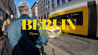 Berlin Photo Walk Hackescher Markt to Rosenthaler Platz with my Ricoh GR III [upl. by Ahcrop]