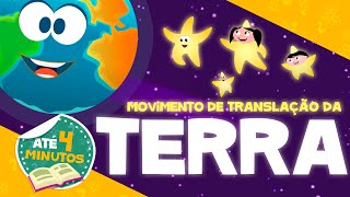 🌎 MOVIMENTO DE TRANSLAÇÃO DA TERRA 👩‍🏫 Para sala de aula l Aprenda com Luna  O Show da Luna [upl. by Wightman]