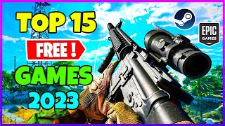 15 Best Free Games you Must Play in 2023 SteamEpic [upl. by Laith]