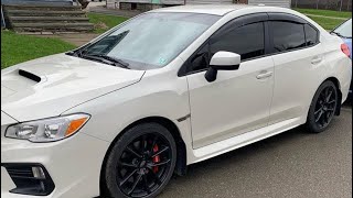 How To Remove 2020 WRX Rear Deck lid [upl. by Delphinia118]