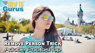 How You Can Use Photoshop Elements Remove People with Clone Stamp Tool [upl. by Blaise]