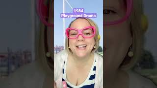 1984 Playground Drama genx wheniwasakid nostalgia candy 80saesthetic 80skid carmenqgollihar [upl. by Caylor]