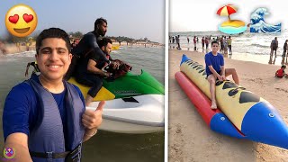 PARASAILING and WATER SPORTS in GOA  😍🔥🏝 [upl. by Eaner]