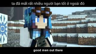 Minecraft song Vietsub Goodbye ☆ Rainimator [upl. by Enibas240]