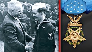 VOICES OF HISTORY PRESENTS  George Edward Wahlen Navy Corpsman MEDAL OF HONOR Iwo Jima 1945 [upl. by Nieberg289]