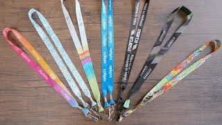 Fields  Dye Sublimation Lanyards [upl. by Tryck]