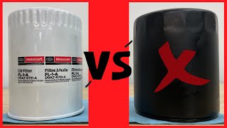 Motorcraft FL1A Oil Filter VS Generic Oil Filter  Is There Any Difference In Oil Pressure [upl. by Fahey]